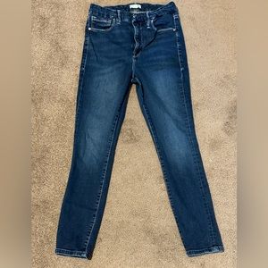 Good American skinny jeans